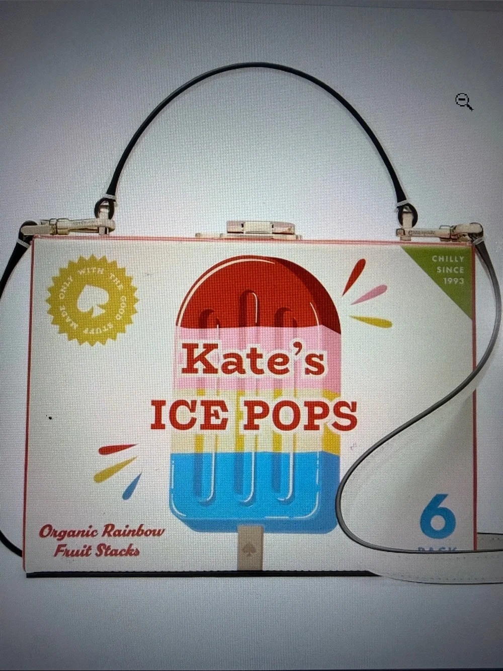 Kate Spade Snack Bar Popsicle Crossbody Bag